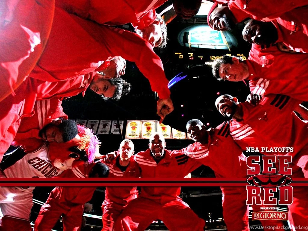 2012 Playoffs: See Red Wallpapers