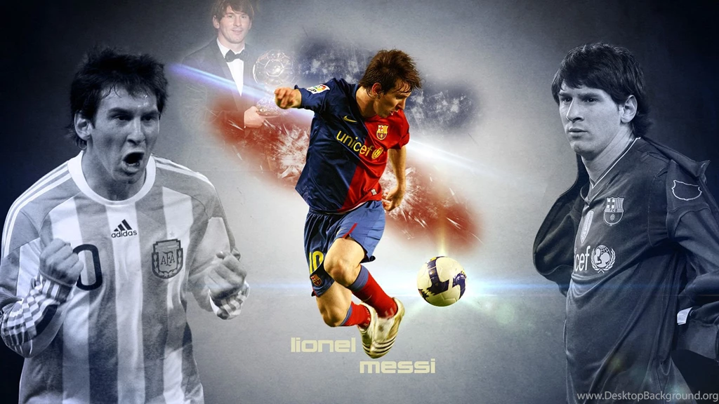 Messi In Argentina And Barcelona Wallpapers 122402