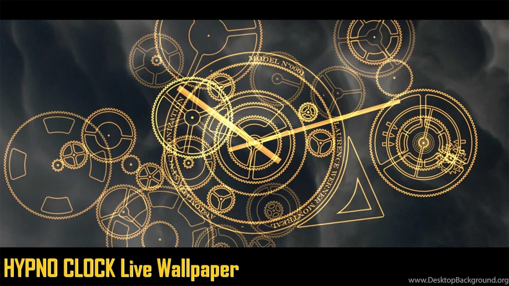 Hypno Clock Live Wallpapers   YouTube
