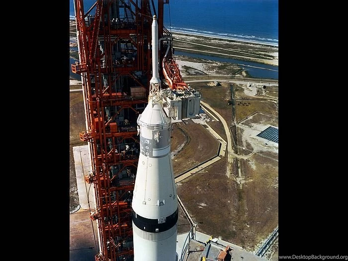 Saturn V Preparations Wallpapers 2 Wallcoo.net