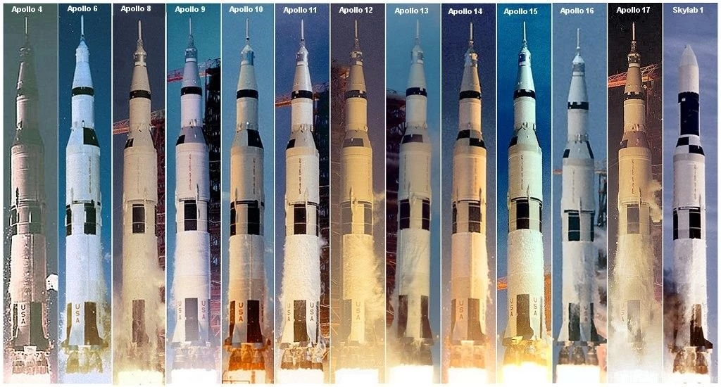 The Lost Art Of The Saturn V