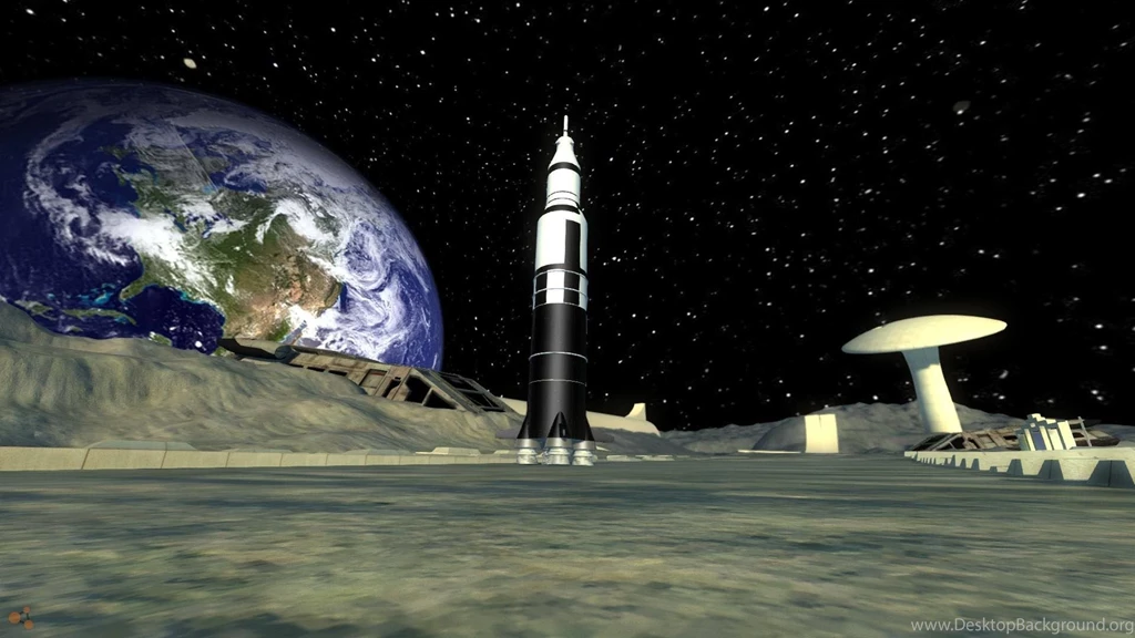 BeamNG Drive First Ever Rocket The DSC Saturn V Rocket In BeamNG ...
