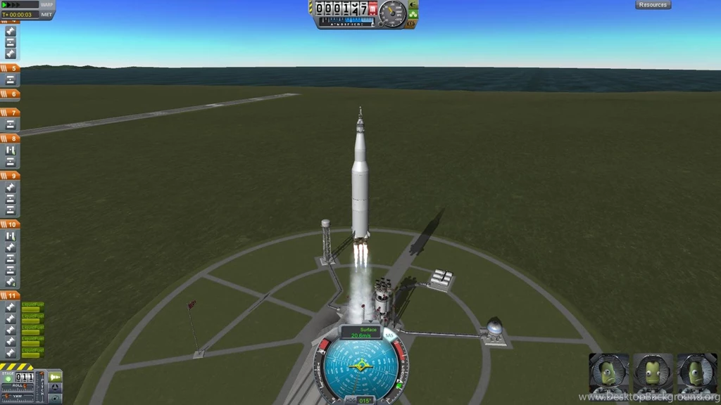 Saturn V/Apollo Using The Stretchy Tanks + Procedural Fairings ...