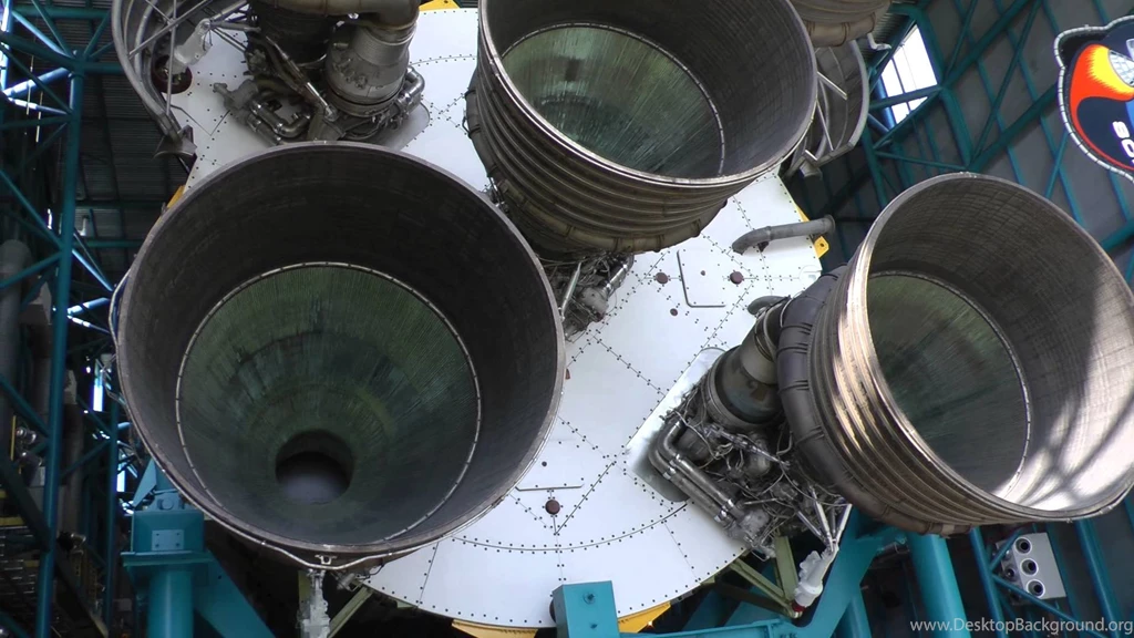 Saturn V Rocket At Kennedy Space Center YouTube