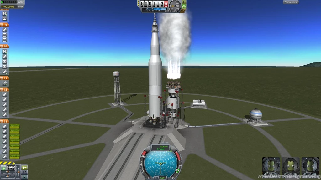 Saturn V/Apollo Using The Stretchy Tanks + Procedural Fairings ...