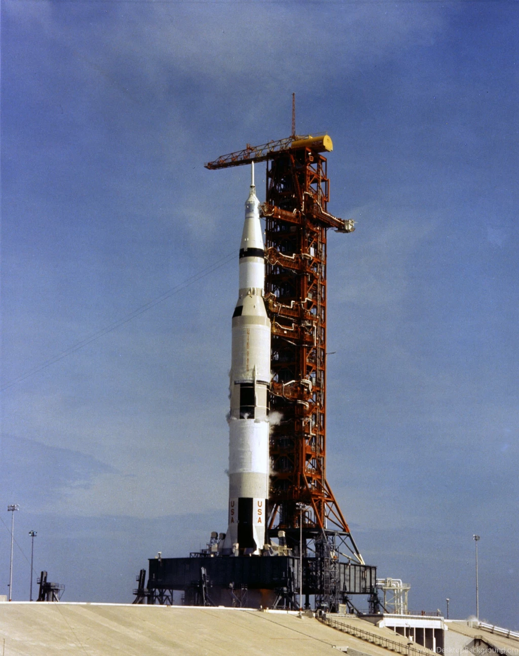 Apollo 11 Saturn V Pics About Space