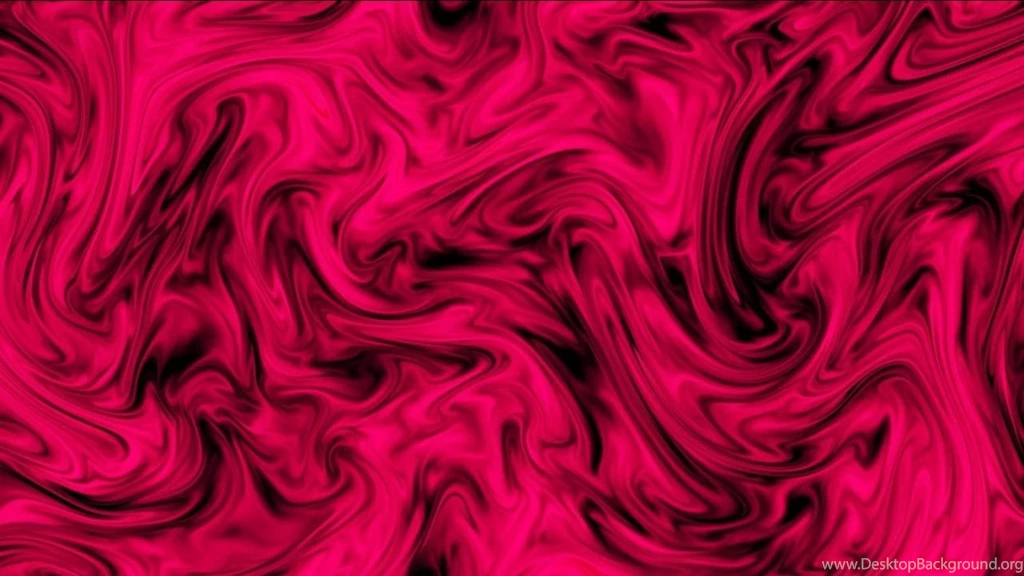 Trippy Hot Pink & Black Swirls HD Video Backgrounds YouTube