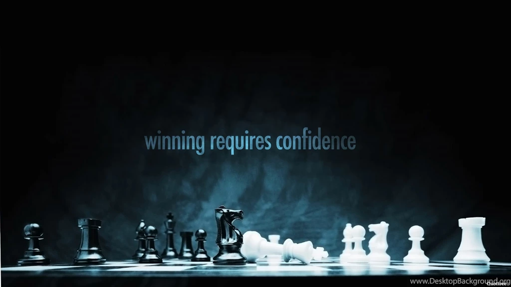 Winning Requires Confidence   Motivational Quote Wallpapers