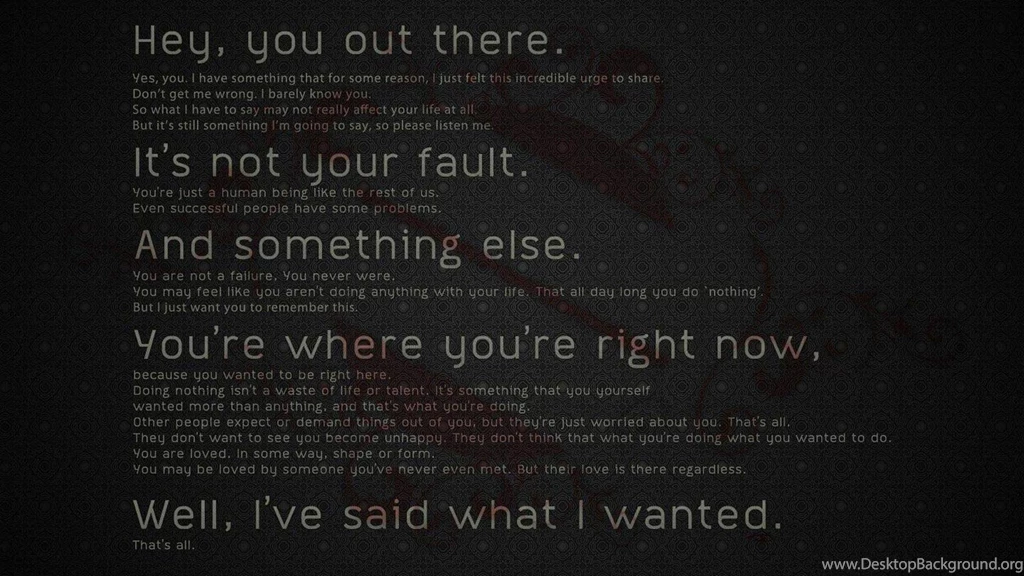 Text Motivational Inspirational Wallpapers (