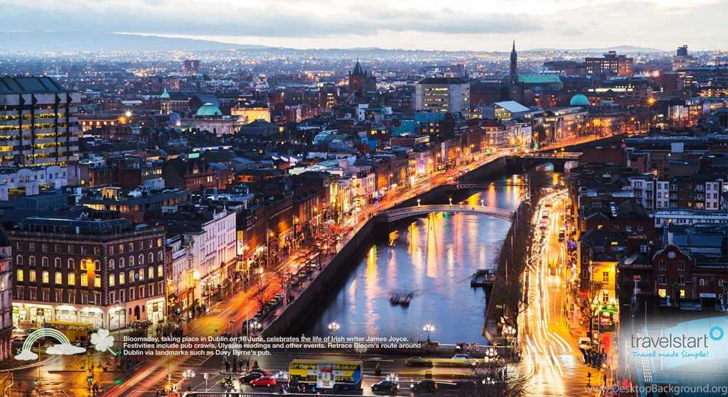 June 2014 Is Bloomsday In Ireland. Download Your Free Wallpapers ...