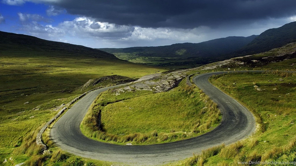 Healy Pass, Ireland Wallpapers Free Wide HD Wallpapers