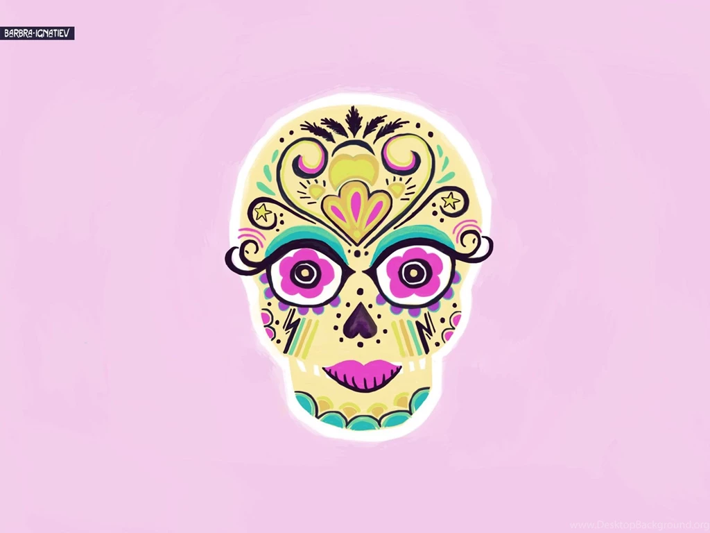Fancy Sugar Skull