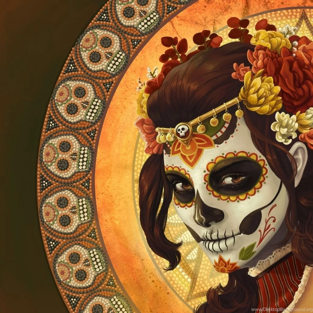 Sugar Skull Desktop Wallpapers 33579 HD Wallpapers