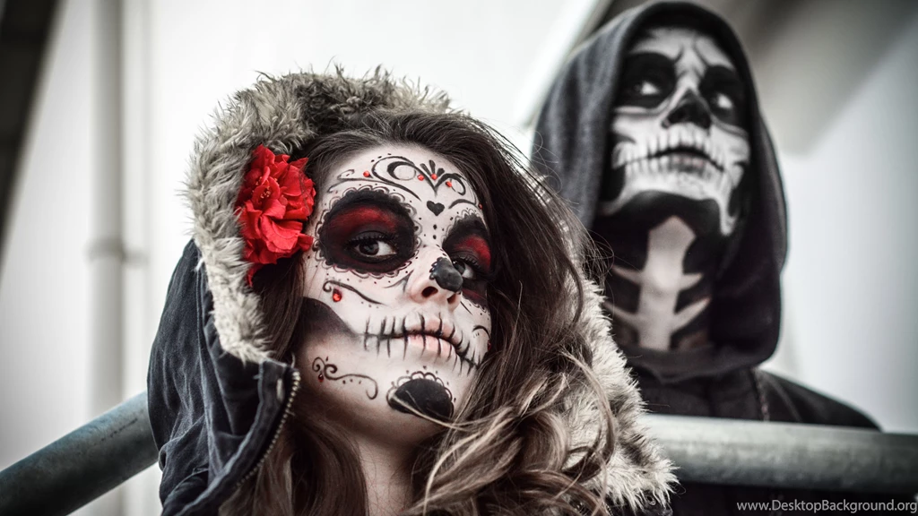 Sugar Skull Computer Wallpapers, Desktop Backgrounds