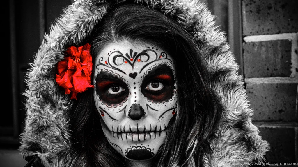 Sugar Skull Computer Wallpapers, Desktop Backgrounds