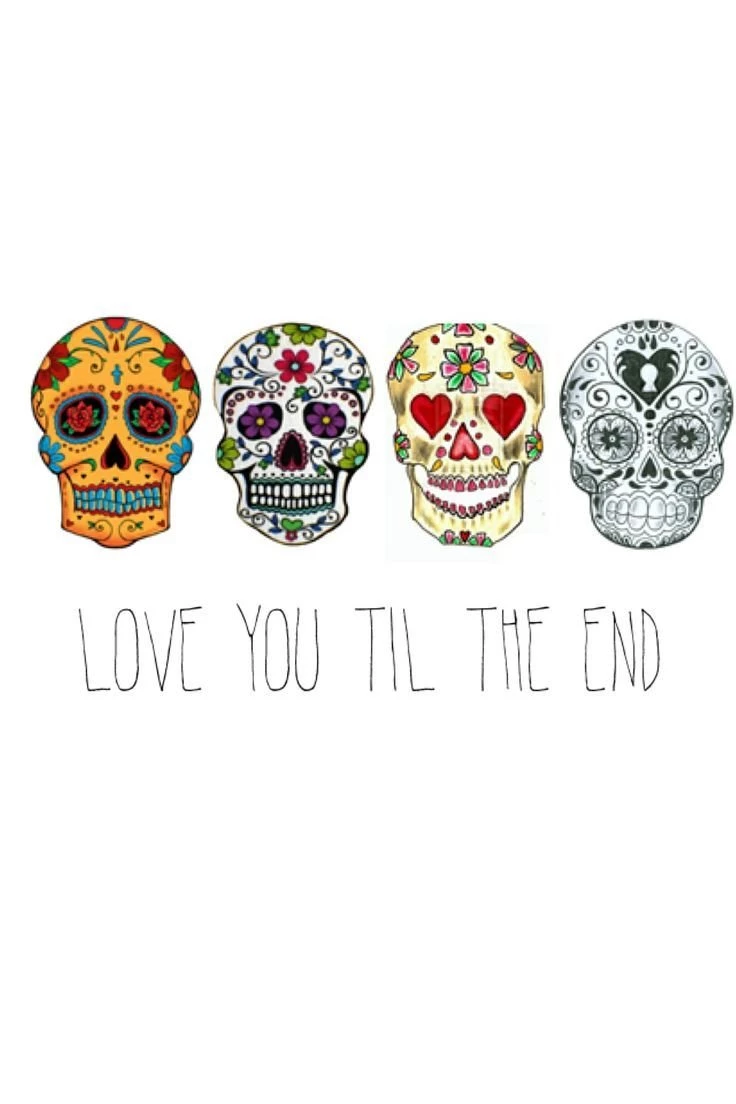 Skull Wallpapers Iphone On Pinterest