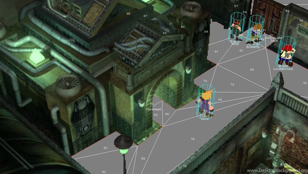 Q Gears Final Fantasy Engine's Journal