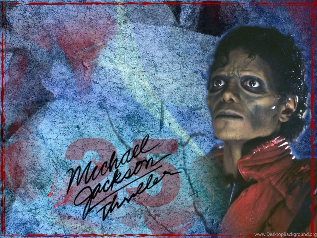 THRILLER   Michael Jackson Wallpapers (7186062)   Fanpop