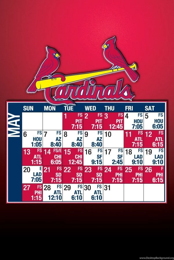 Derrick Docket » May 2012 St. Louis Cardinals Wallpapers