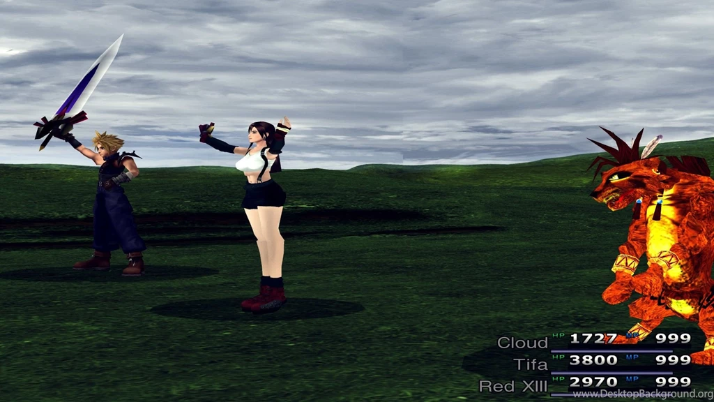 Simplified Final Fantasy VII Steam PC Modding