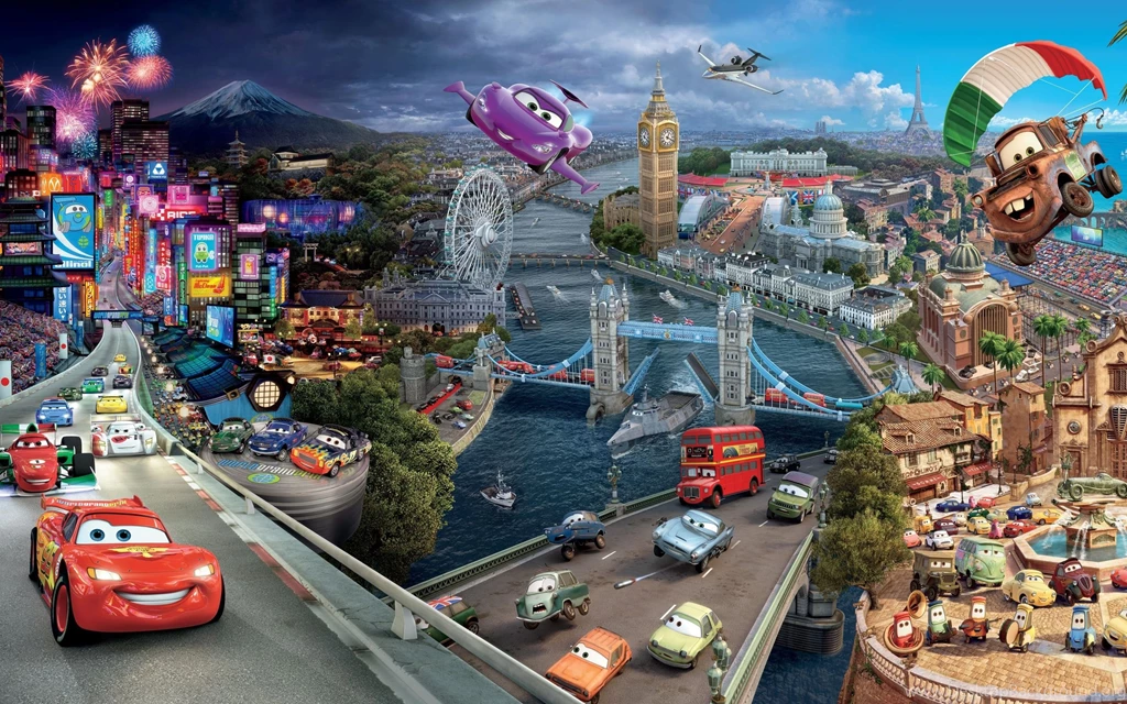 Cars 2 High Resolution Wallpapers