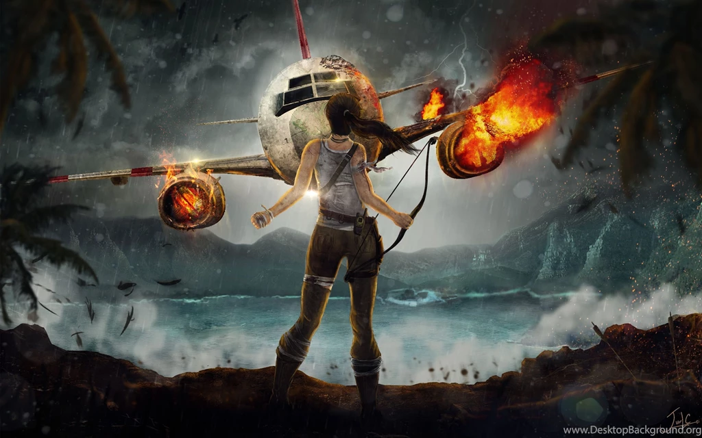 Lara Croft Adventure Wallpapers