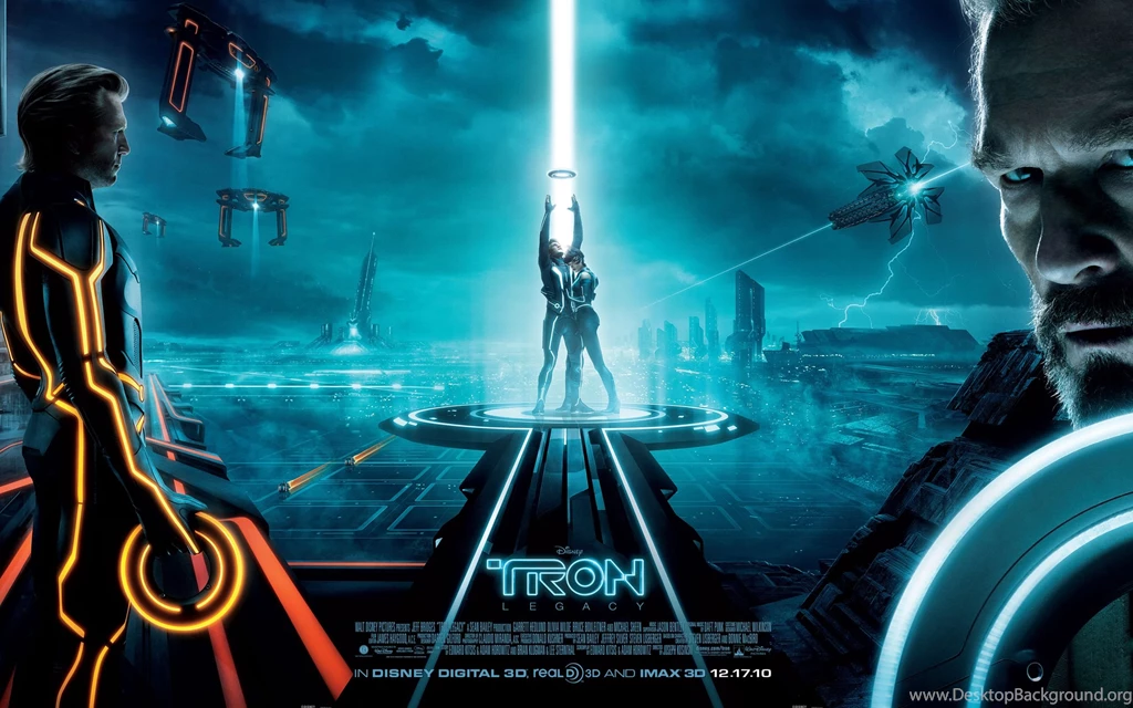 Tron Legacy High Resolution Wallpapers