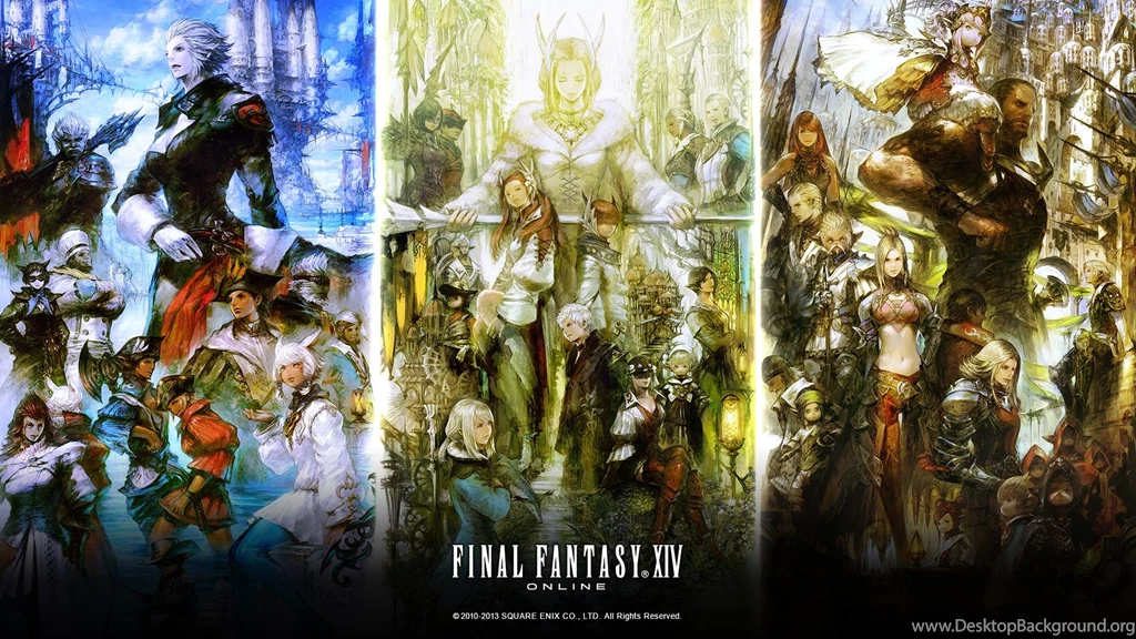 FINAL FANTASY XIV: A Realm Reborn Fan Kit