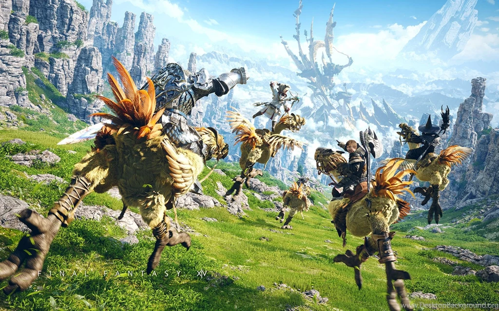 Official Final Fantasy XIV Themes/Wallpapers Released For PC And ...
