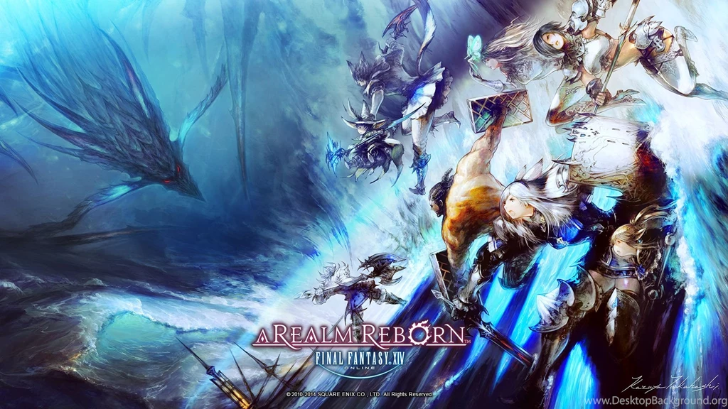 Final Fantasy XIV PS4 Open Beta Times And Servers Announced ...