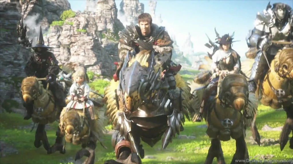Final Fantasy XIV: A Realm Reborn E3 Trailer
