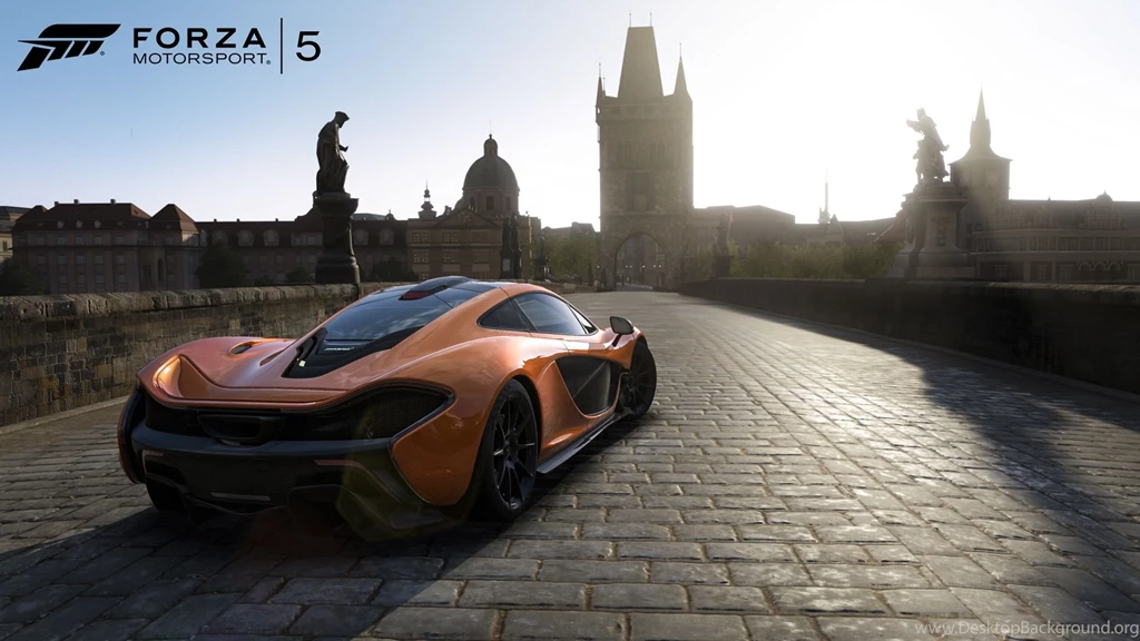 Forza 5   McLaren P1 Wallpapers