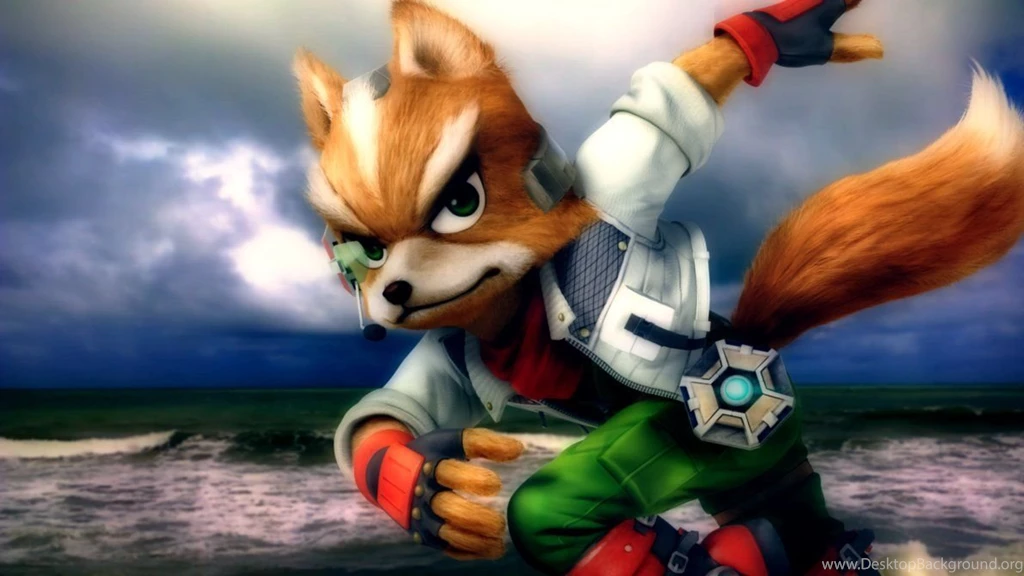 Super Smash Bros. U : Fox McCloud [1] By Light Rock On DeviantArt