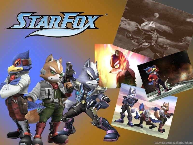 Star Fox Fox McCloud Wallpapers (22799427) Fanpop