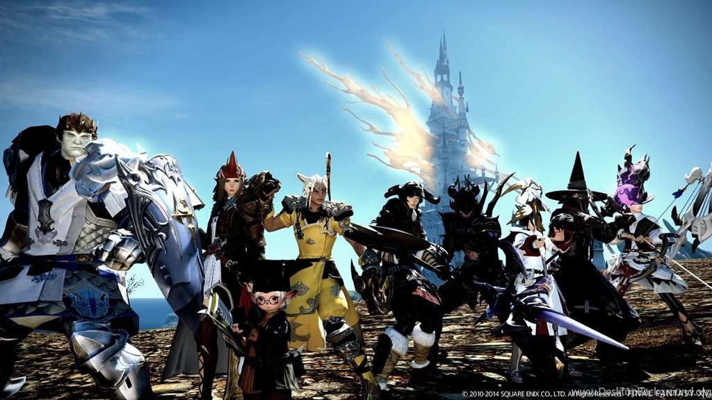 FINAL FANTASY XIV Realm Reborn Game Adventure Online (2) Wallpapers ...