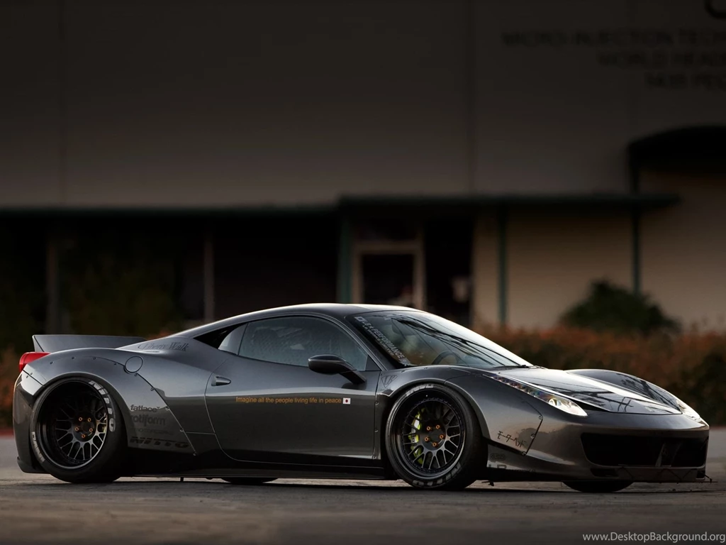 2013 LB Performance Ferrari 458 Italia Supercar Tuning F Wallpapers ...