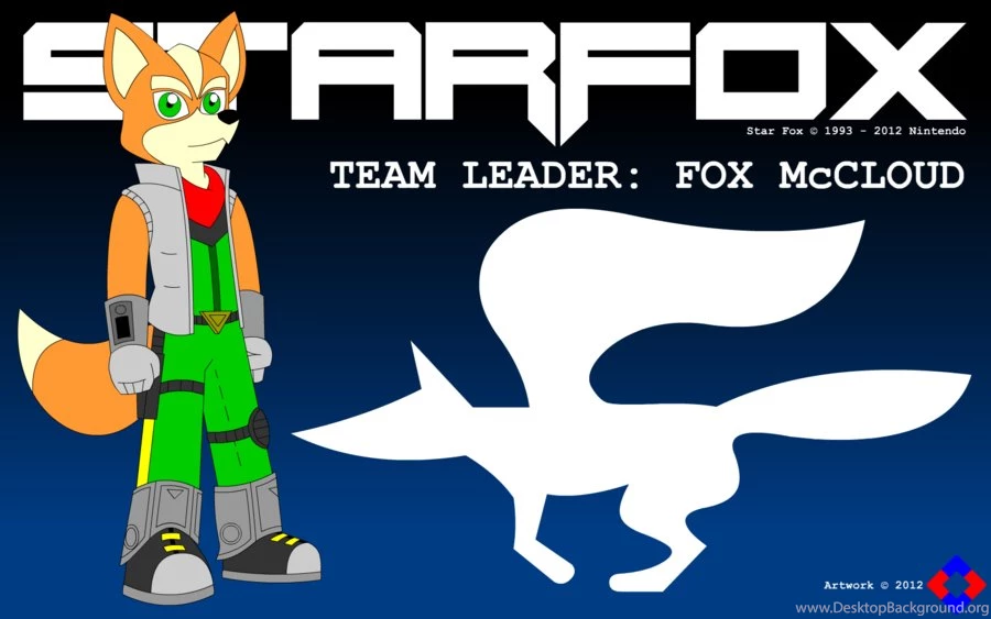 Fox McCloud Wallpapers By NS Games On DeviantArt
