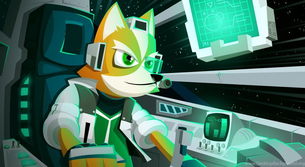 Fox McCloud (final) By Placitte2012 On DeviantArt