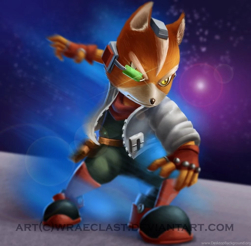 Fox McCloud By Haychel On DeviantArt