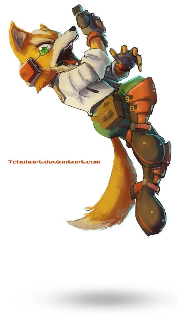 Fox McCloud By Tchukart On DeviantArt