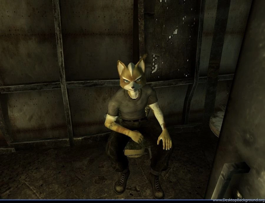 Fallout 3 Fox McCloud By MikeyTheFox On DeviantArt