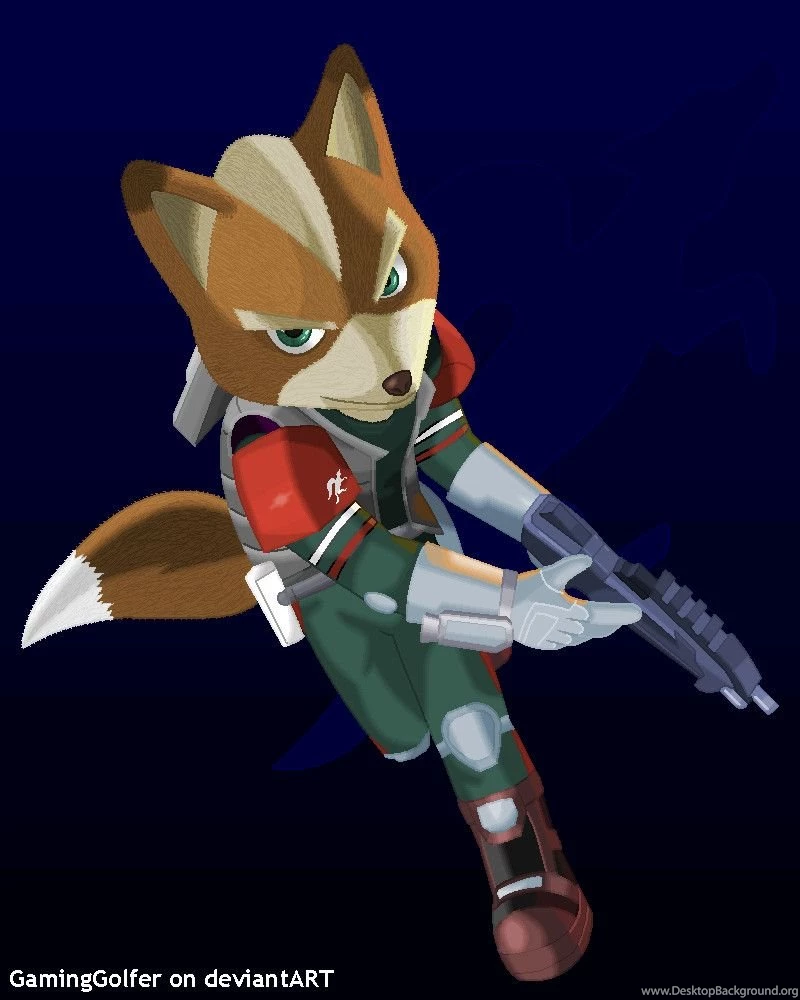 Fox McCloud By GamingGolfer On DeviantArt