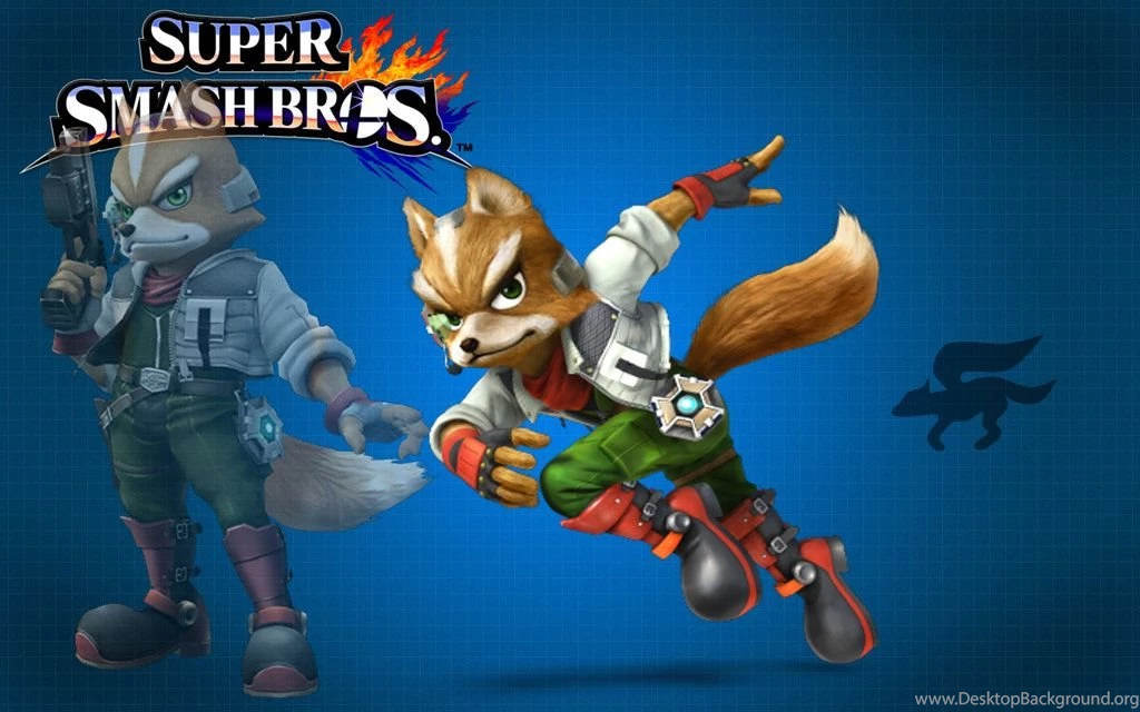 SSB4 Wallpapers Fox By XxNinja PikachaoxX On DeviantArt