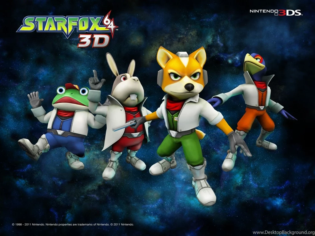 Fox McCloud In The Arwing Wallpapers At Wallpaperist
