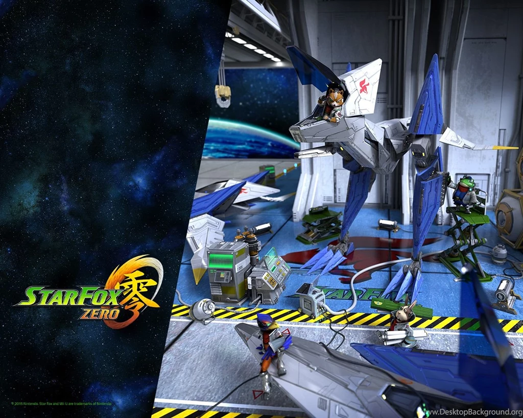 Star Fox Zero For Wii U Official Site