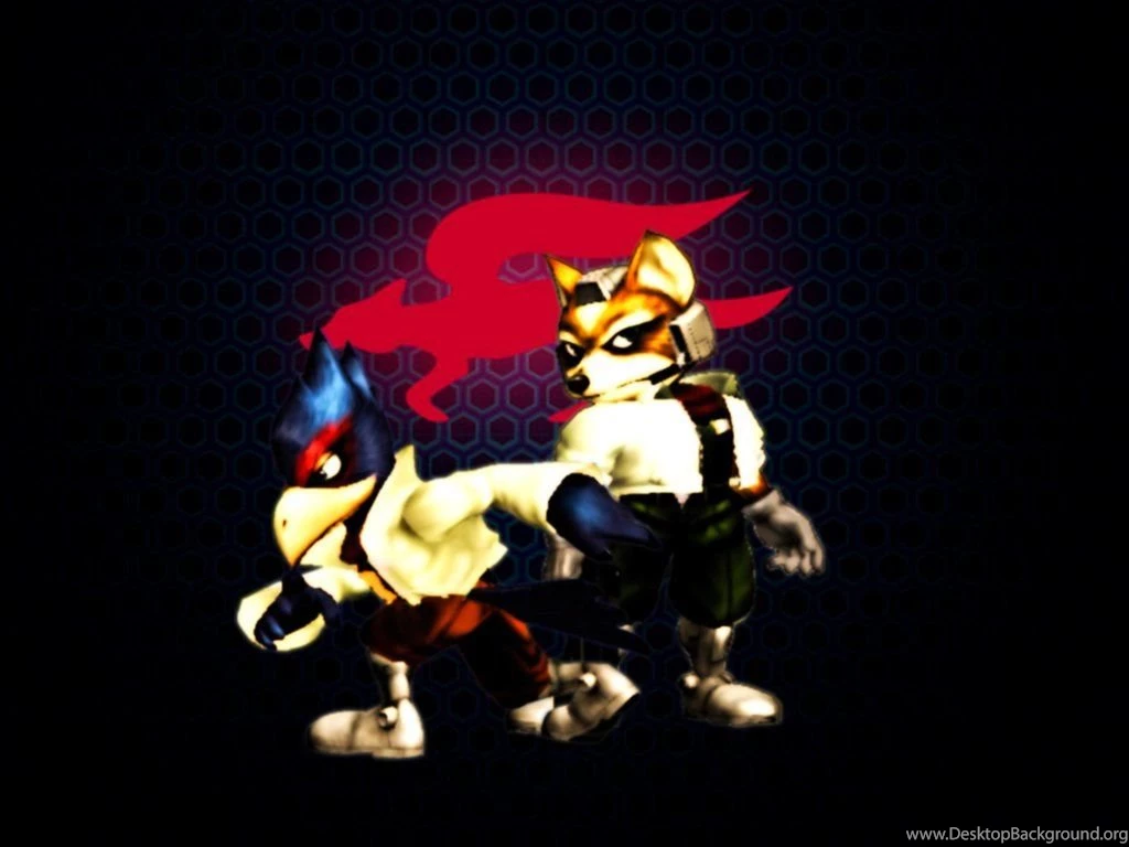 Super Smash Bros. Melee Fox And Falco Wallpapers By Elijahrcraig ...