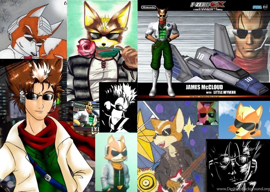James McCloud Wallpapers By StarFox Saiyan On DeviantArt