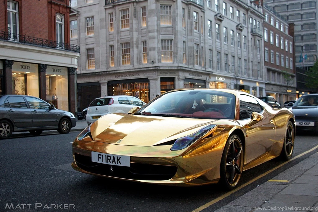 Ferrari 458 Italia Wrap Vinyl Chrome Or Wallpapers