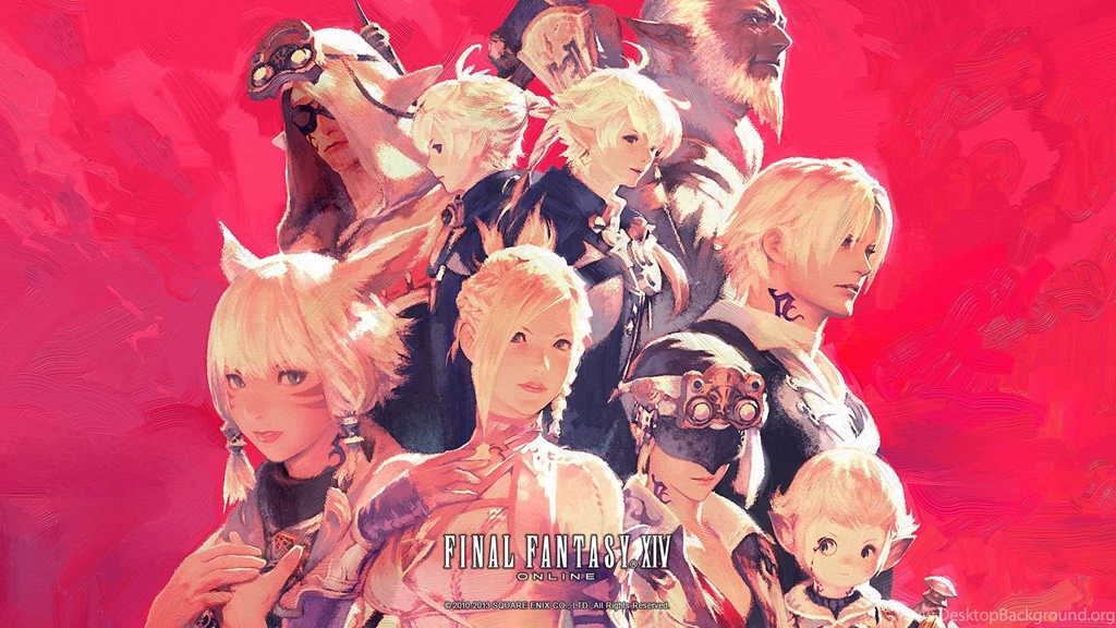 FINAL FANTASY XIV: A Realm Reborn Fan Kit