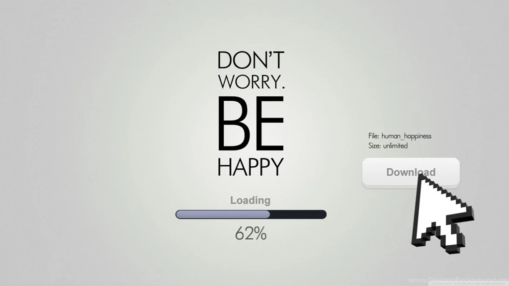 Dont Worry Be Happy 2 Wallpapers